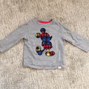 Baby Gap Disney Mickey Mouse Long sleeve T-Shirt